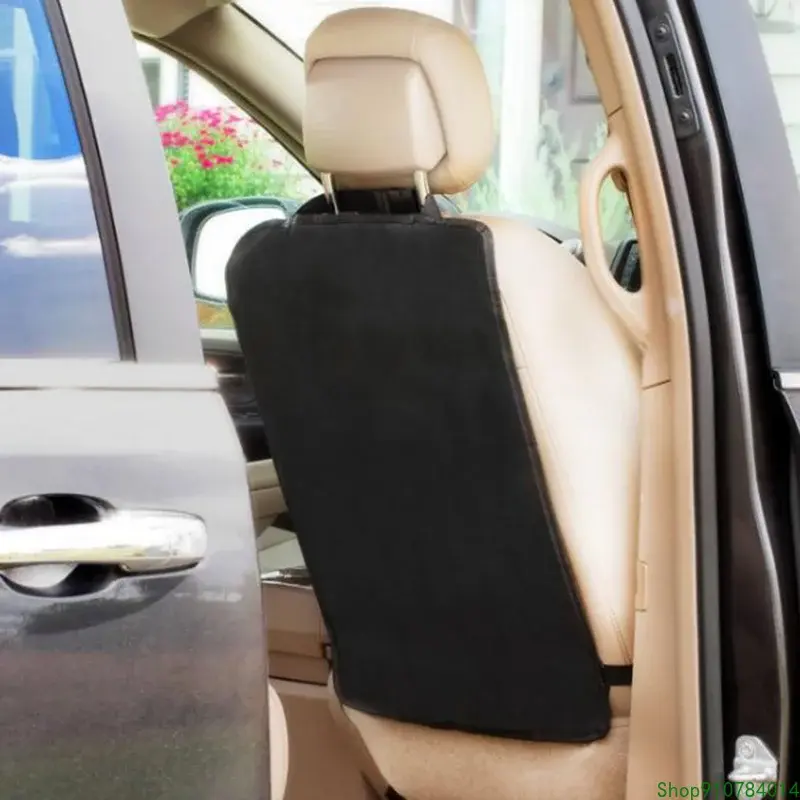 1 Pcs Car Care Seat Protection BackRest Auto Seat Back Cover Protector Kick Clean Mat Pad Anti Stepped Dirty