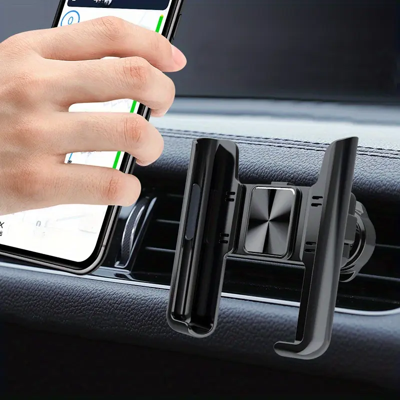 Car Phone Holder 360° Rotation Stand for Cell Phone Universal Gravity Auto Phone Holder In Car Air Vent Clip Mount GPS Support