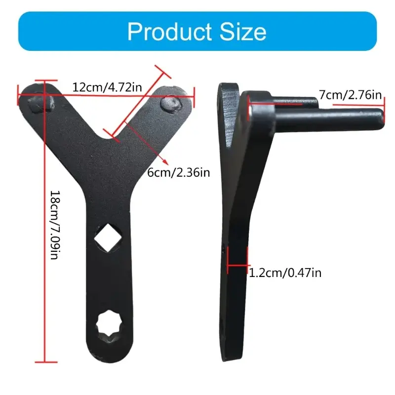 Car Lower Arm Disassembly Tools Chassis Swing Arm Ball Head Extractor Apply To 1/2 Inch Drive Extension Bar And Breaker Wrench