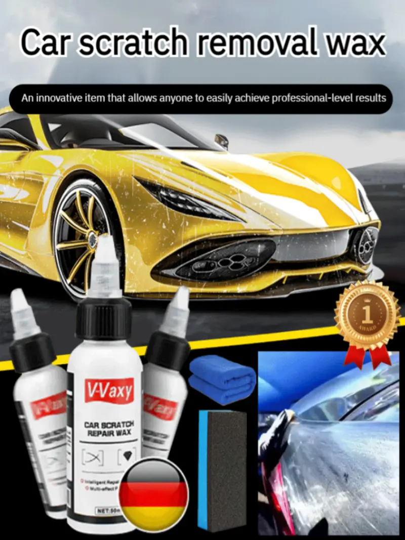 Car Scratch Repair Paste Kit  Car Repair Tool Scratch Repair  Kit  Paint Care Auto Body Compound Polishing Cleaner Auto Polishes