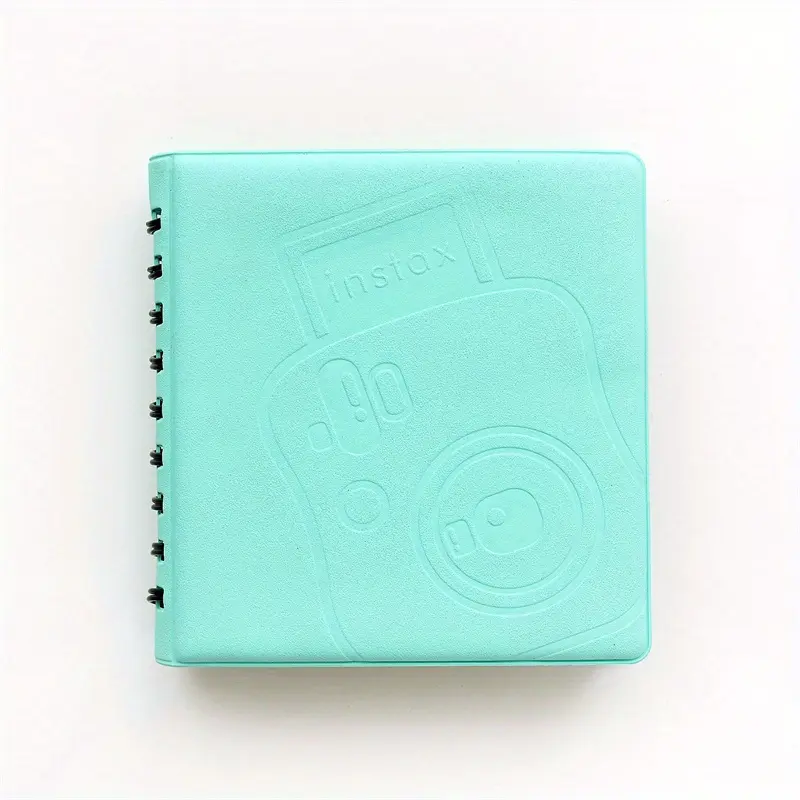68 Pockets Mini Instant Photo Album Picture Case for Fujifilm Instax Film 7s 8 25 50s 70 90