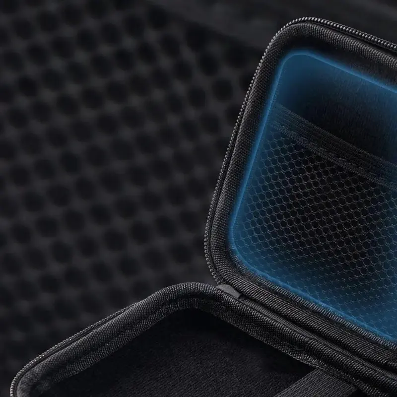 U Disk Data Cable Zipper Bag Mobile Phone Charger Protection Mobile Hard Disk Bag Storage Folding Min Storage Pocket Pouch