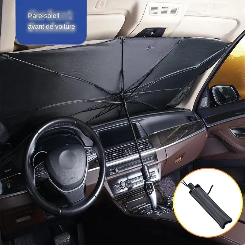 Car Sunshade Umbrella Car Front Window Sunshade Cover Car Sunshade Cover Car Windshield Protection Accessories
