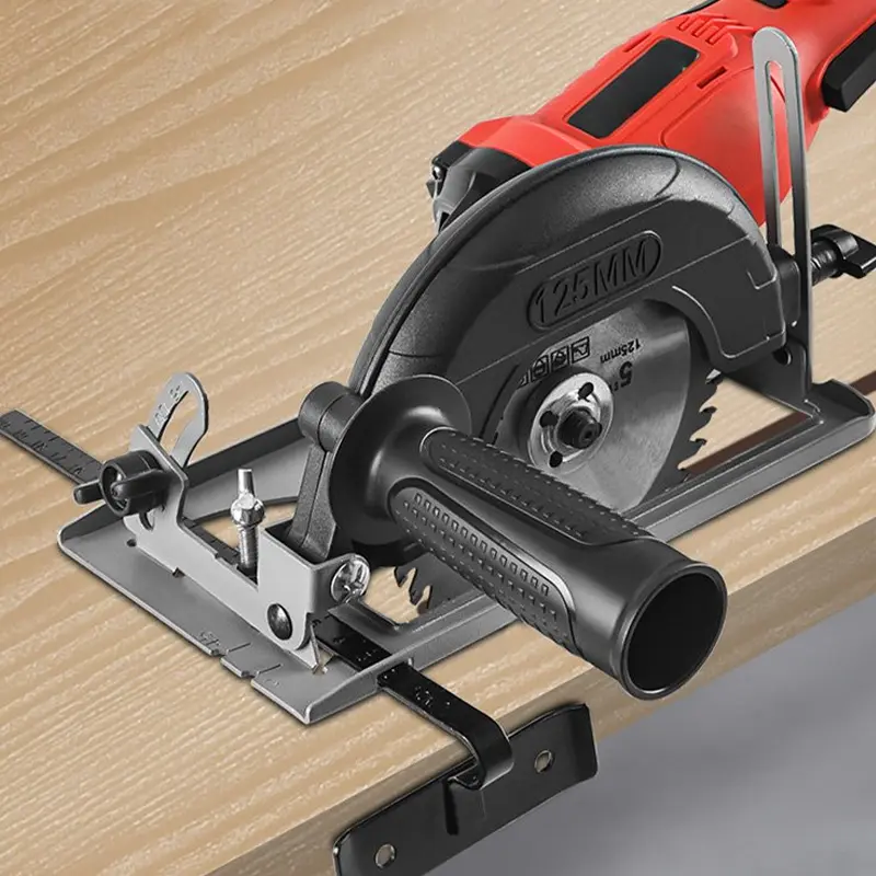 Grinder bracket Angle Grinder Converter To Cutting Machine Electric Circular Saw Bracket Base Adjustable 0-45°  Base Bracket