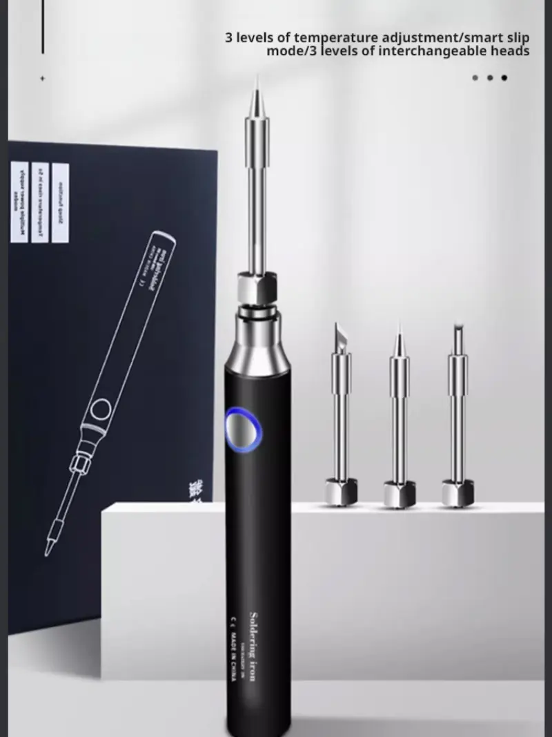Home Mini Wireless Portable Soldering Iron Tool Small Set