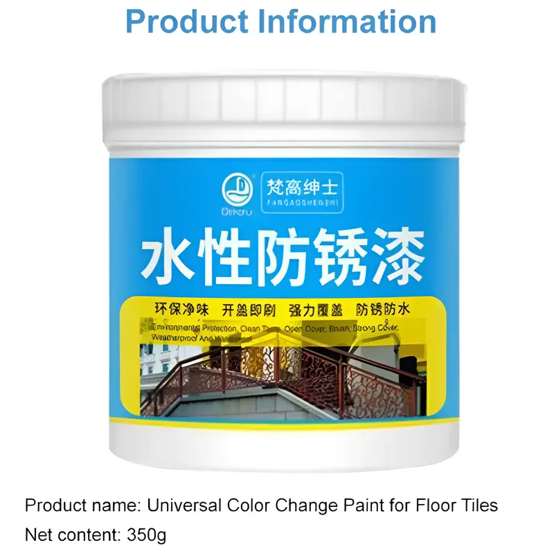 Floor Renovation Paint Household Paint Renovation Bathroom Wall Floor Colorchanging Paint Deep Penetration Floor Paint