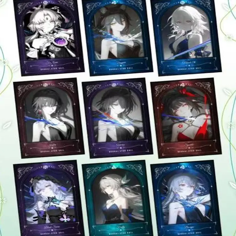 376Pcs/Goddess Story Xing Qiong Tie Dao High Level Card Booster Box Wholesale Board Game Hobbies Gift