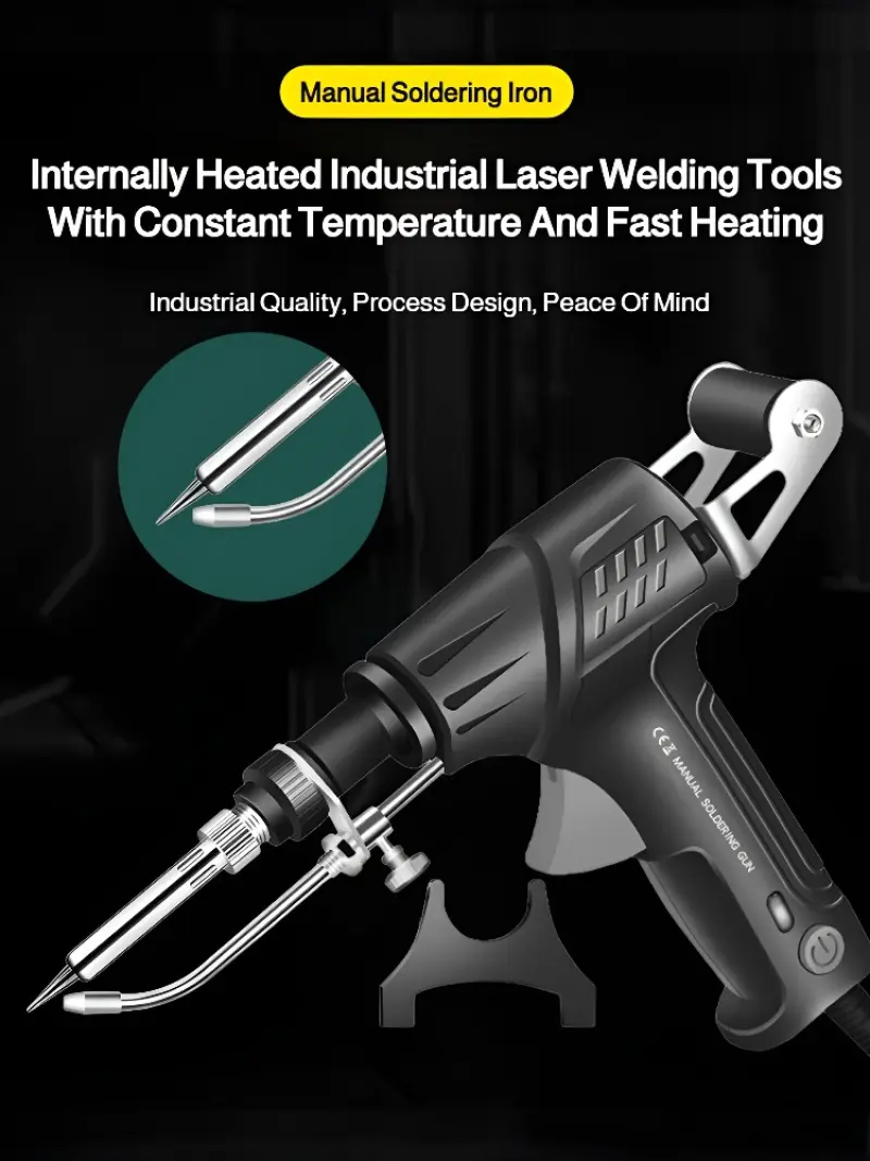 Welding equipment Internal heat welding machine Industrial laser soldering iron Electronic products Accurate and efficient