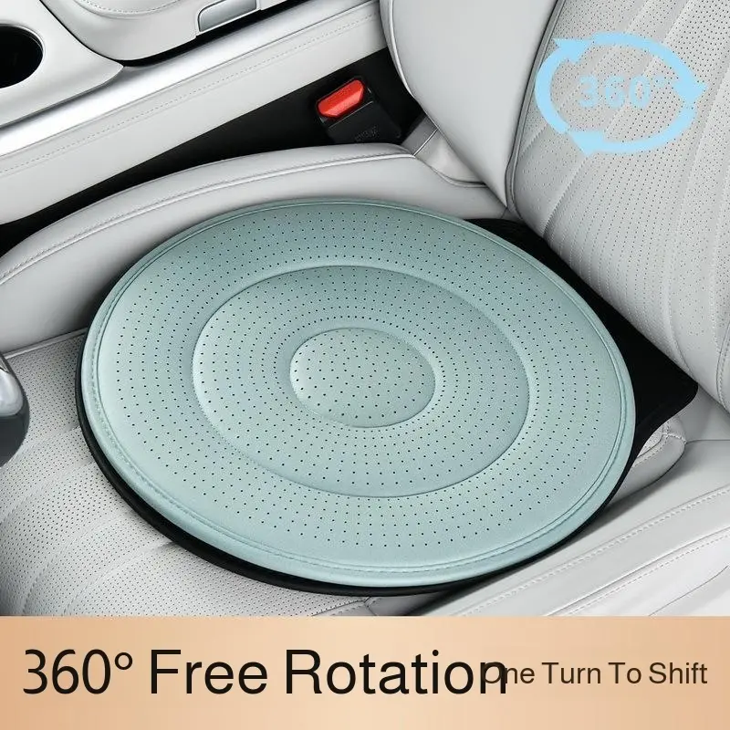 360 degree rotating car seat cushion for elderly and pregnant women in all seasons universal multifunctional mobile seat cover
