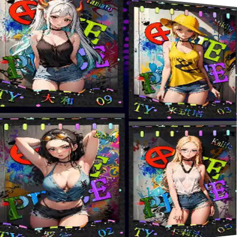 One Piece  Cards Booster Box Goddess   YY Creativity Cultural For Collection Card For Abroad Table  Games Playing Party Toy