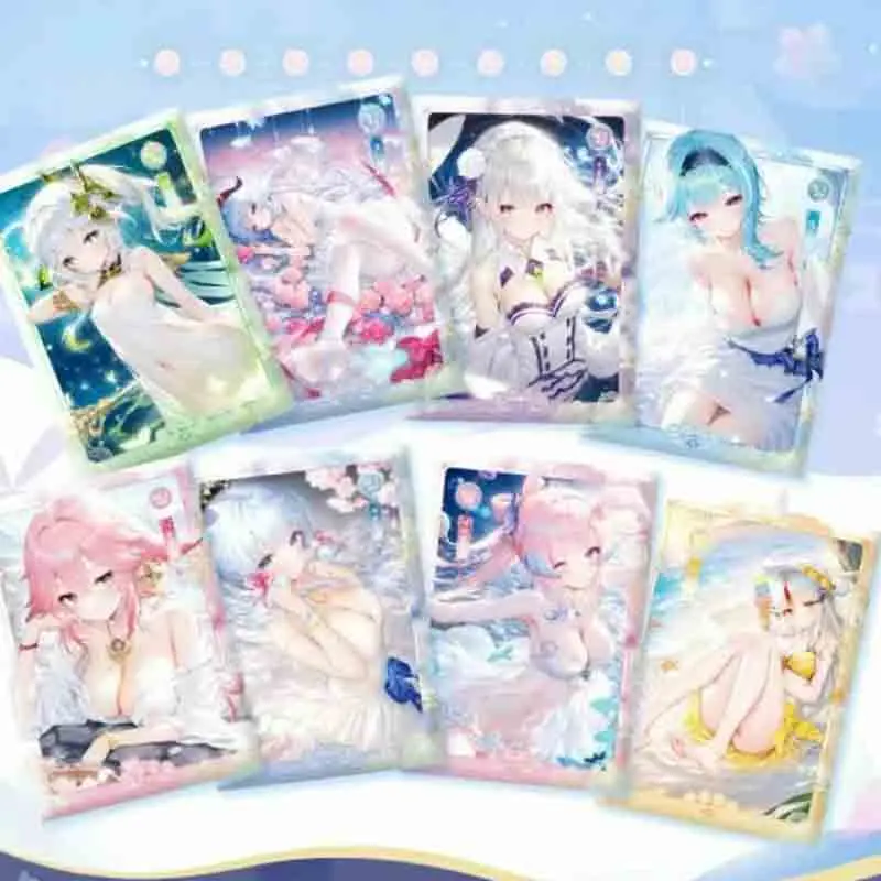 Goddess Story Booster Box Collection Cards Yunyi Curtain Will Pour A5 Game Anime Waifu Limited Edition Card Children Holidaygift