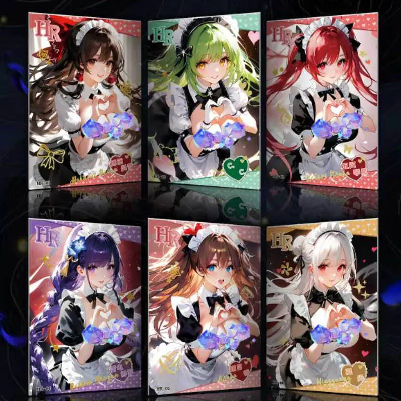 Goddess Story Booster Box Cards Secretly Fascinated Surprise Female Characters Limited Collection Card Board Games Trading Cards