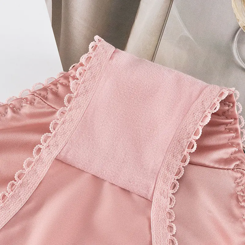 Women's Briefs Soft Satin Strings Women Panties Elastic Low Waist Seamless Breathable Comfortable Women Underpants G-string