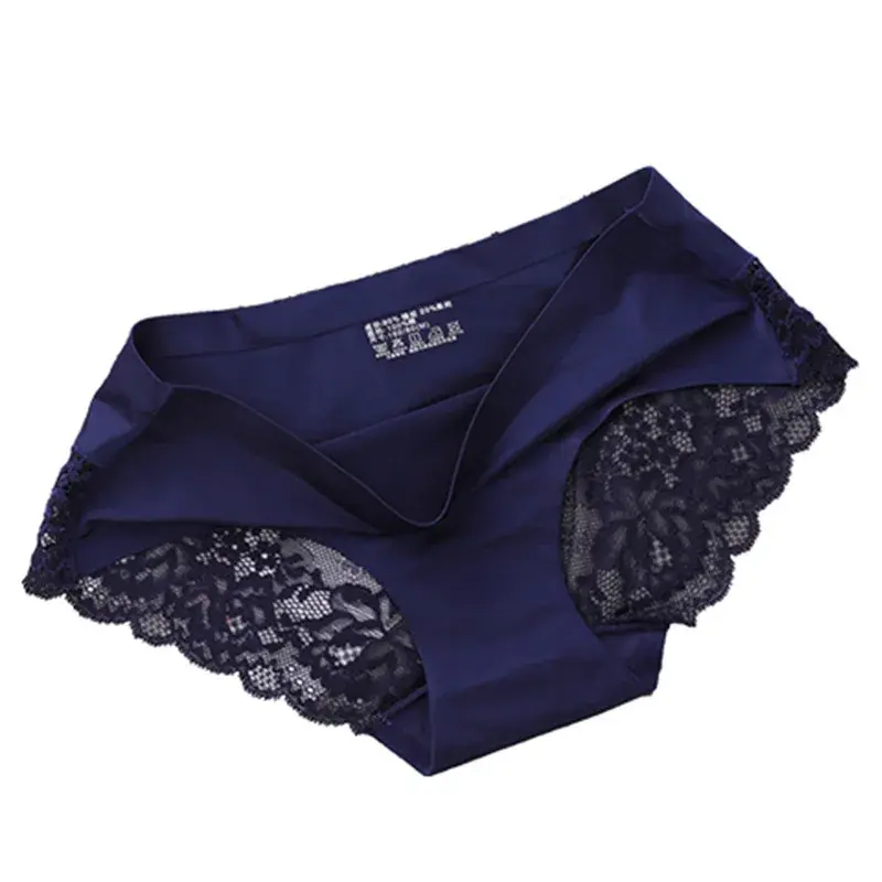 Set/lot Seamless Women Hollow Out Panties Set Underwear Comfort Lace Briefs Low Rise Female Sport Panty Soft Lady Lingerie