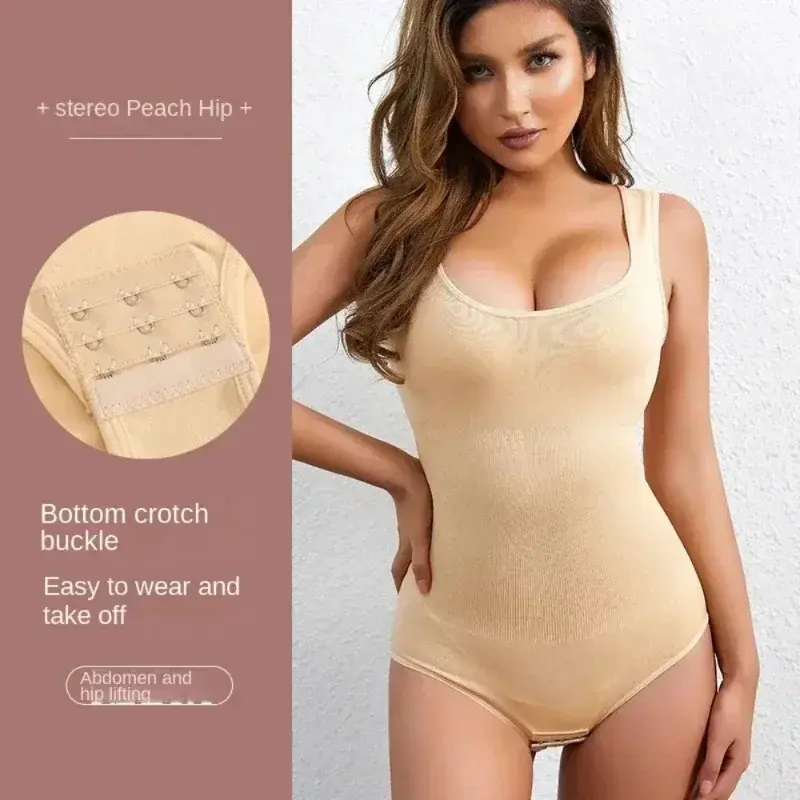 Women's Corset One-Piece Waist Shaping Chest Support Corset Slimming Bodysuit Body Shaper Tummy Control Panties Waist Trainer