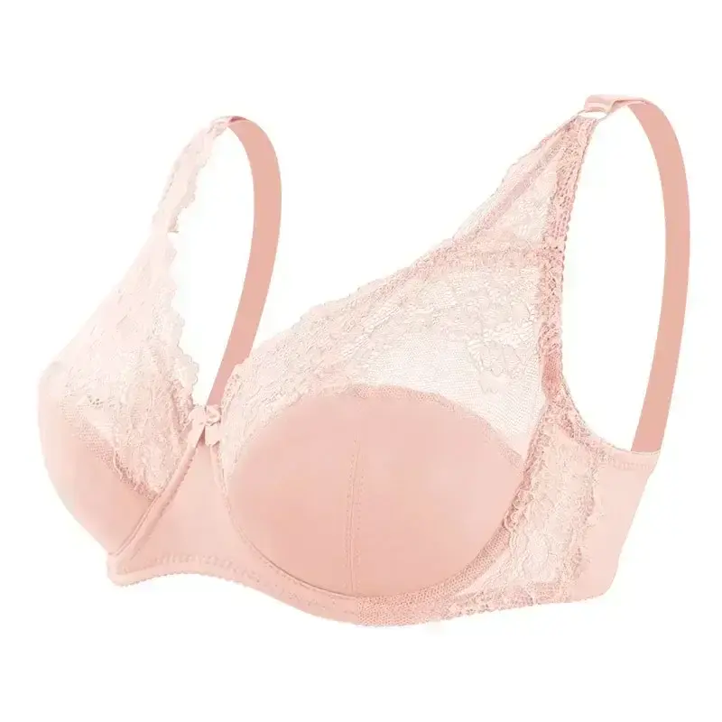 New Women Bras Fashion Sexy Lace Bra Push Up Plus Size Bralette Thin Cup Underwire Bras Underwire Lingerie Underwear Top