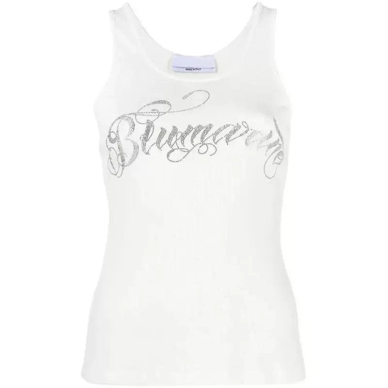Letter Print Women Sexy Gothic Street Tshirt Y2k Aesthetic Hip Hop Sleeveless Vest Rock Vintage Women Clothes Harajuku Tee