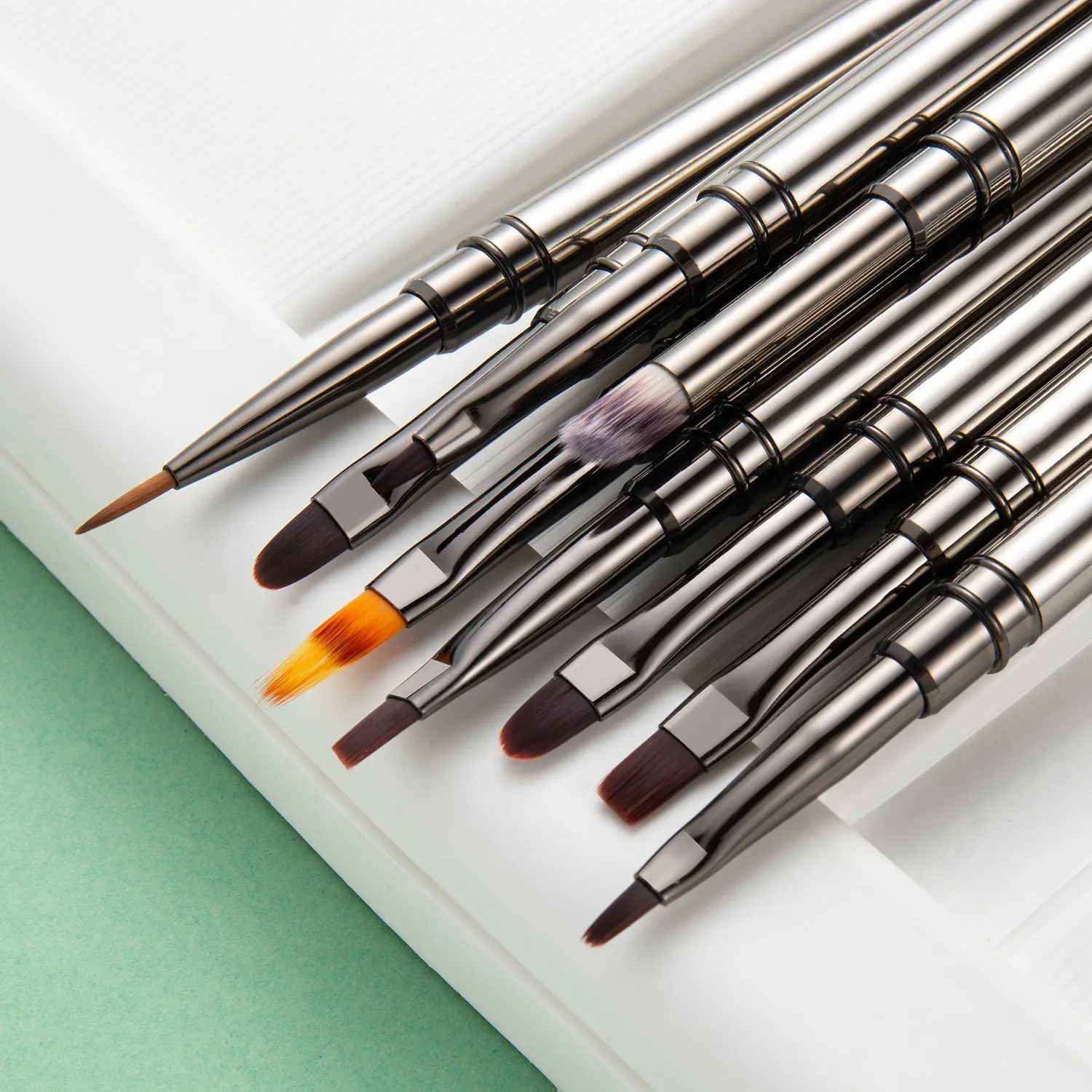 3/5PCS Nail Art Liner Brushes Hand Painted Brush Acrylic UV Gel Builder Drawing Pen DIY Manicure Design Accessories