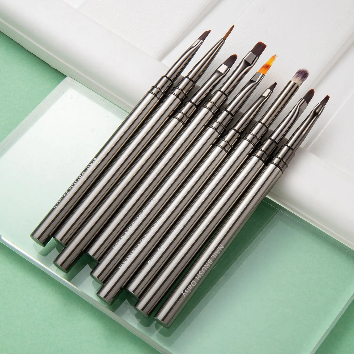 3/5PCS Nail Art Liner Brushes Hand Painted Brush Acrylic UV Gel Builder Drawing Pen DIY Manicure Design Accessories