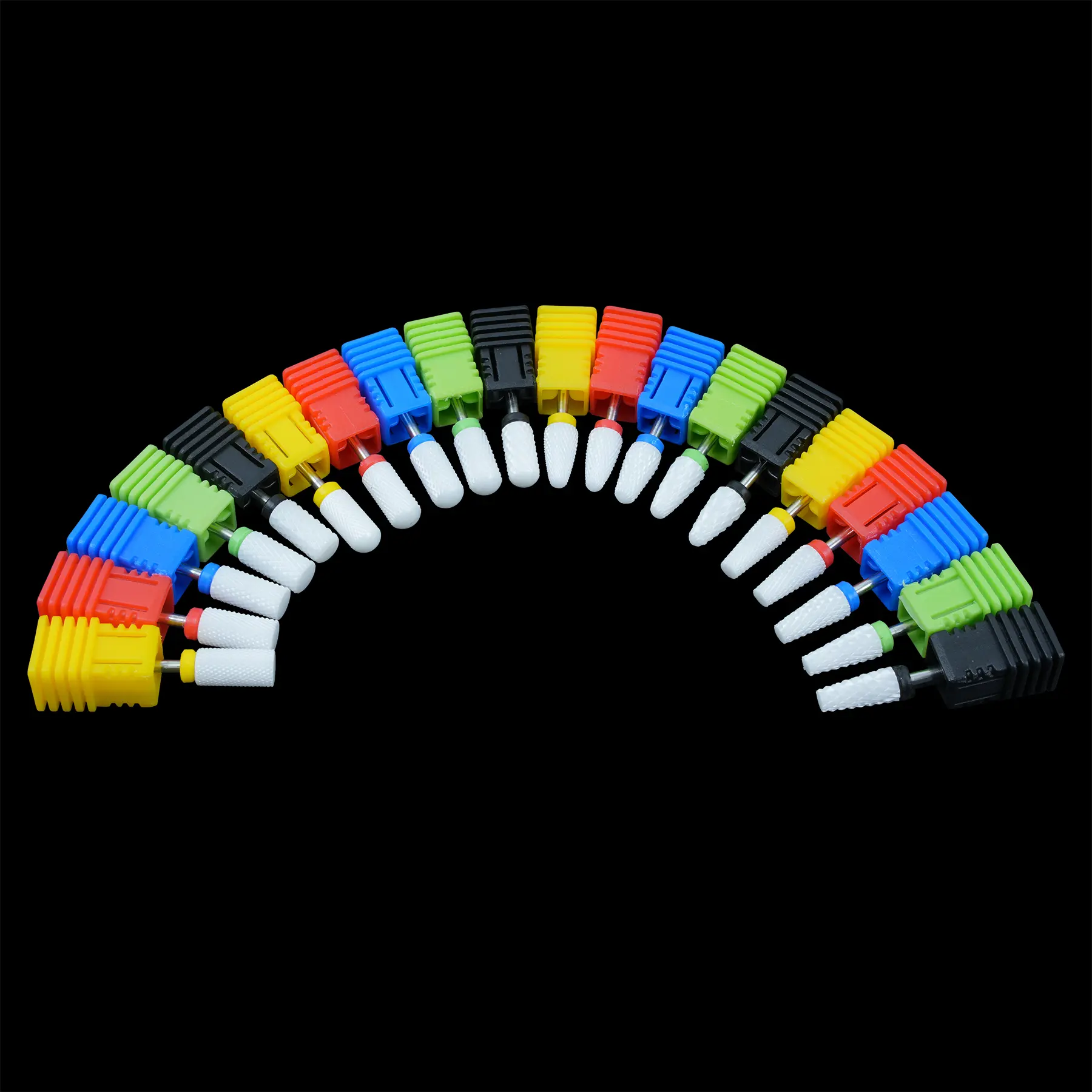 67 Styles Ceramic Nail Drill Bits Milling Cutter Pedicure Mill Bits For Machine Files Nail Art accessories Remove Nail Gel Tools