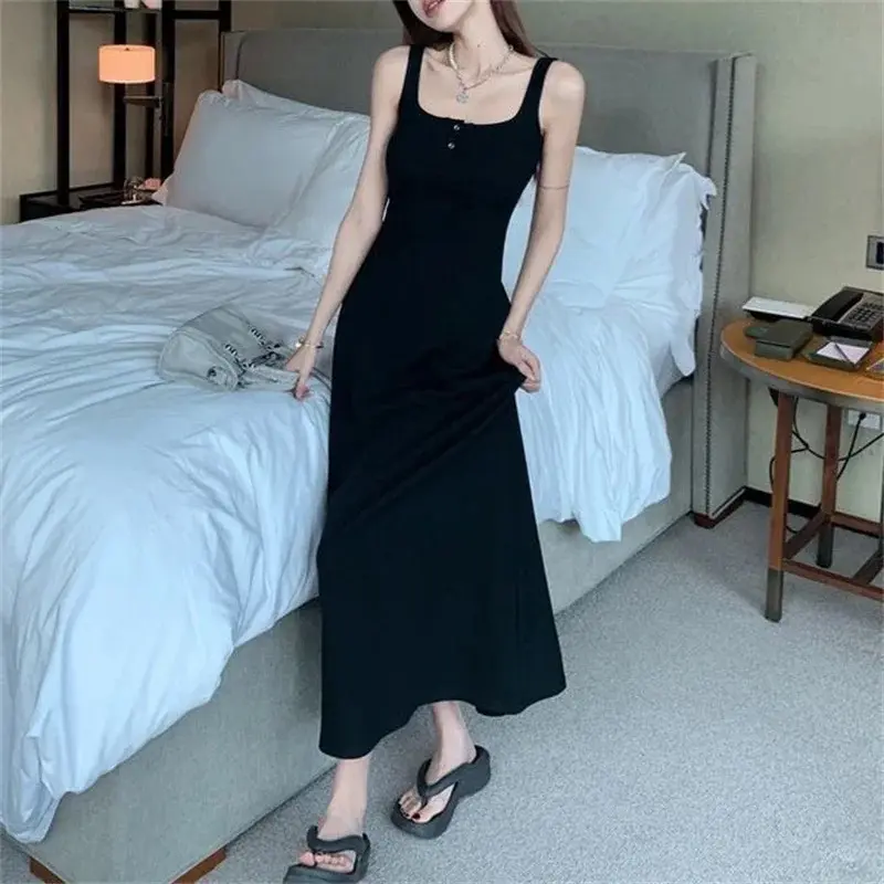 Woman Spring Summer Style Bodycon Dress Female Sexy Spaghetti Strap Pleated Dress Vestidos