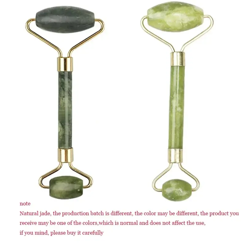 Guasha Beautiful Massage Jade Scraping Massage Scraper Face Massager Acupuncture Gua Sha Eye Face Board SPA Massage Tool