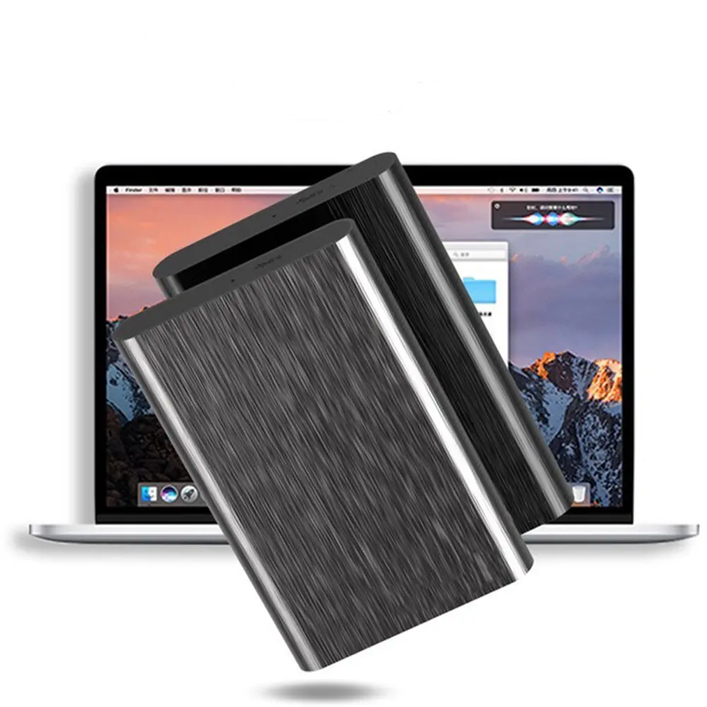 2.5 Inch HDD Enclosure USB 3.0 Portable Hard Disk Box External Hard Disk Drive Box for 1TB Mobile Hard Disk