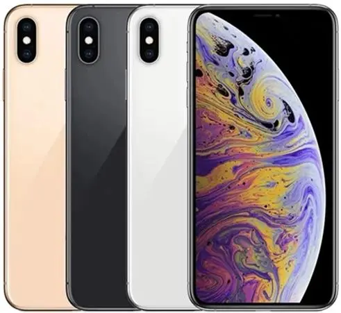 Unlocked Original Apple iPhone XS Max 4G LTE Mobile Phone Used 6.5" 4GB RAM ROM 64GB/256GB NFC A12 Bionic IOS SmartPhone