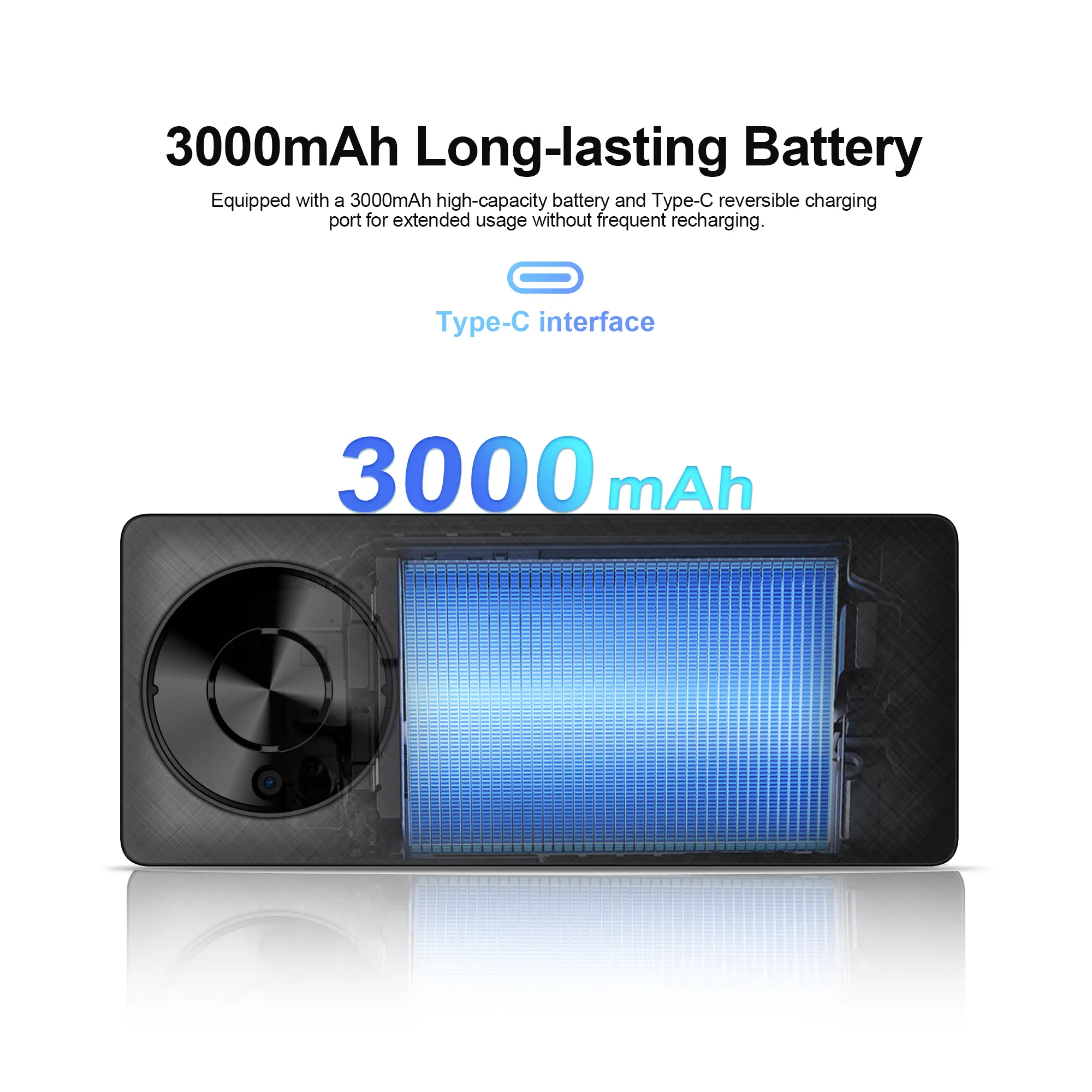 2G Feature Phone 1.77" Display 3000mAh Battery Dual SIM Dual Standby Strong Torch MP3 MP4 FM Radio Bluetooth Senior Mobile Phone
