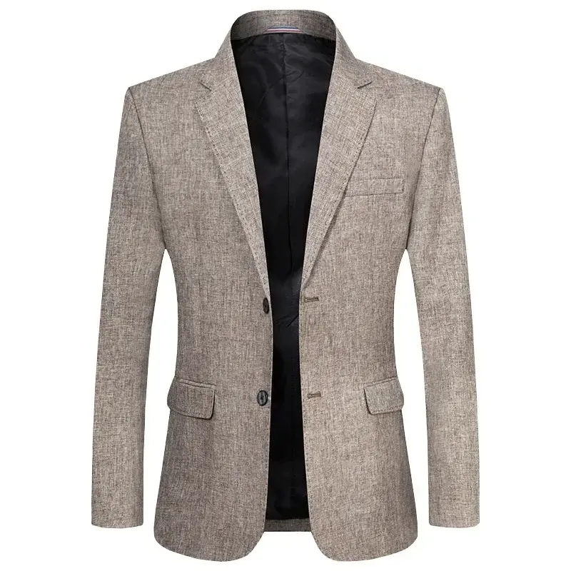 New Spring Summer Men Formal Wear Thin Suits Jackets Male Business Casual Blazers Coats Quality Man Slim Fit Blazers Jackets 4XL