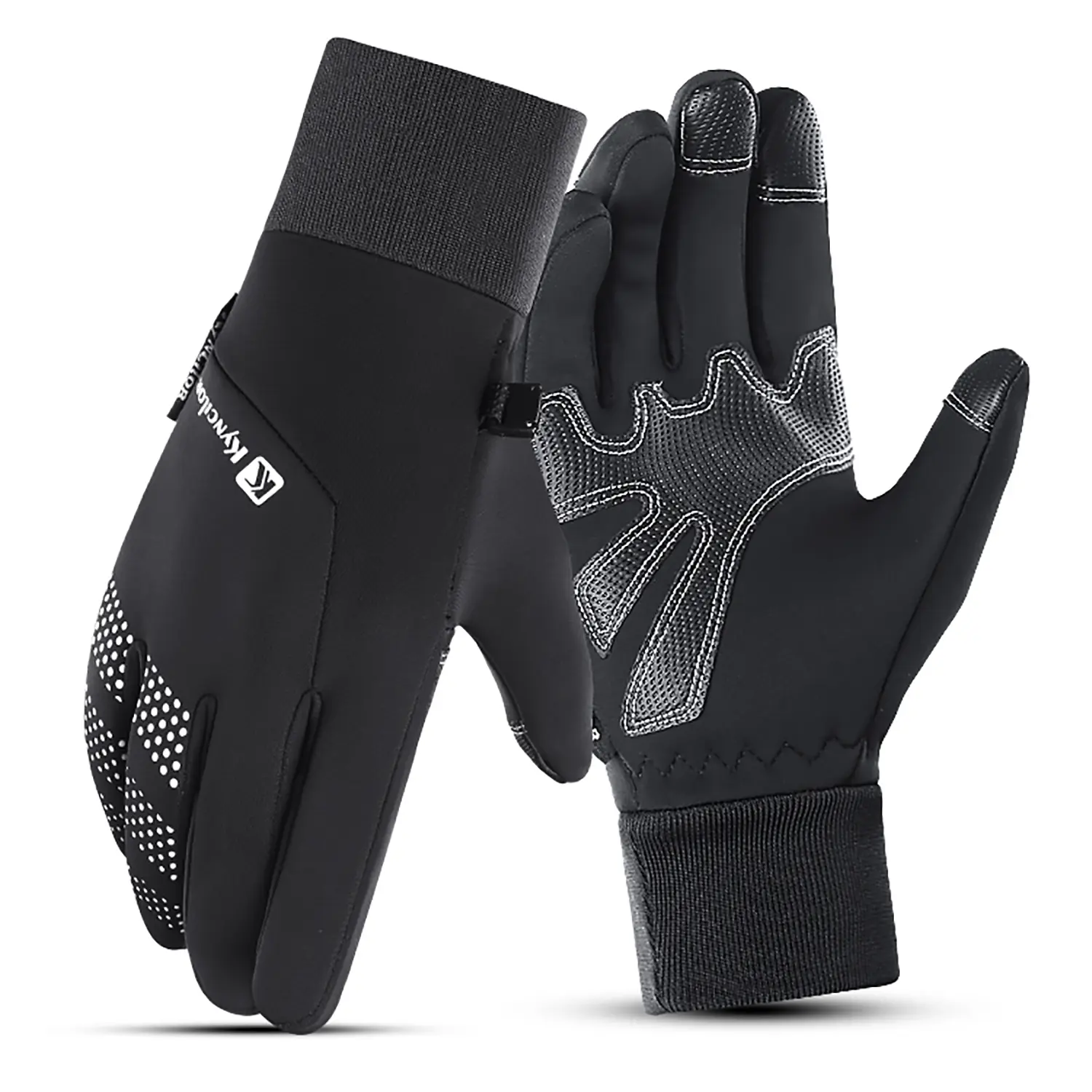 Waterproof Winter Warm Gloves Windproof Outdoor Gloves Thicken Warm Mittens Touch Screen Gloves Unisex Men Sports Cycling Glove