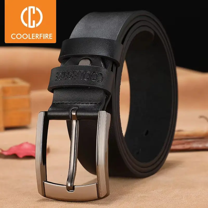 New Belts Men Cowskin Fashion Strap Male Jeans For Trousers Free Shipping Man High Quality Genuine Leather Belt Luxury Designer