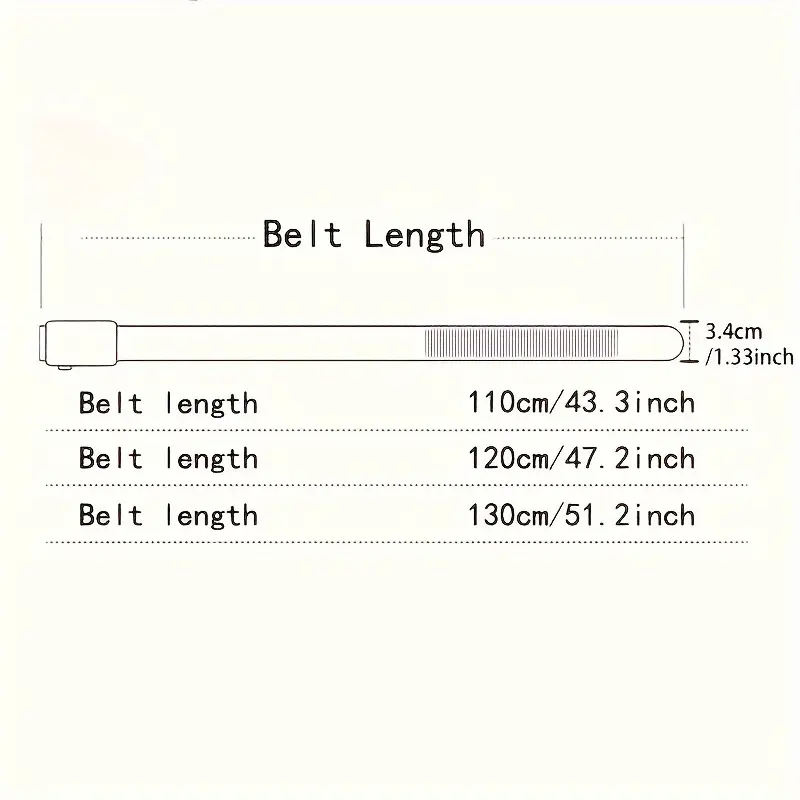 Fashionable men's High-Quality leather Belt with Automatic Buckle, Suitable for Young and Middle-Aged Gentlemen