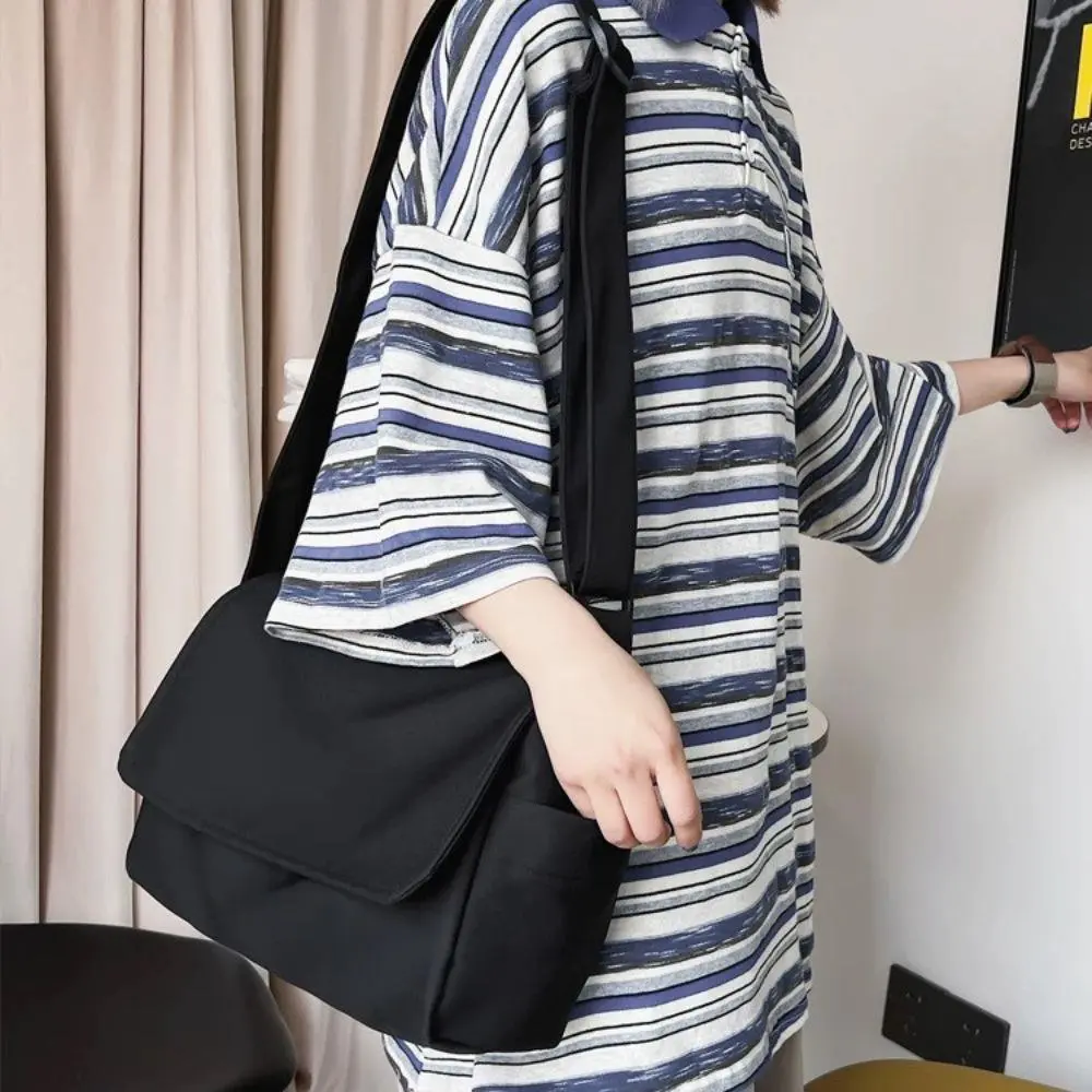 Oxford Hobos Crossbody Bags Solid Casual Zipper Women's Bags 2024 Fashion High Capacity Solid Color Single Shoulder Totes Bag