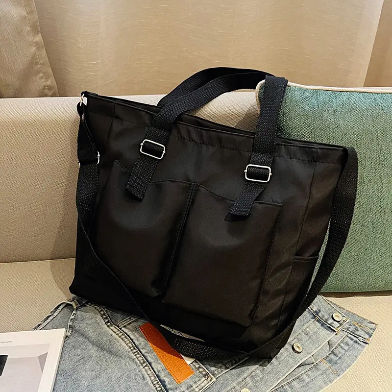 Waterproof Nylon Women Tote Bag Large Capacity Shopper Handbags Shoulder Bag Fashion Crossbody Bags for Women Hand Bags Bolsa