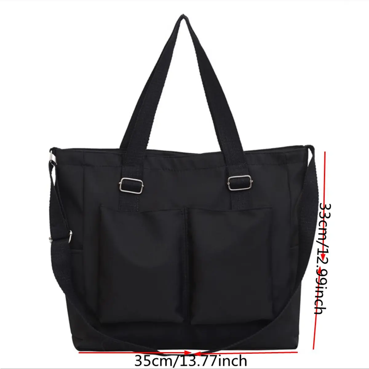 Waterproof Nylon Women Tote Bag Large Capacity Shopper Handbags Shoulder Bag Fashion Crossbody Bags for Women Hand Bags Bolsa