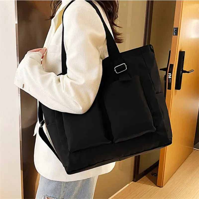 Waterproof Nylon Women Tote Bag Large Capacity Shopper Handbags Shoulder Bag Fashion Crossbody Bags for Women Hand Bags Bolsa