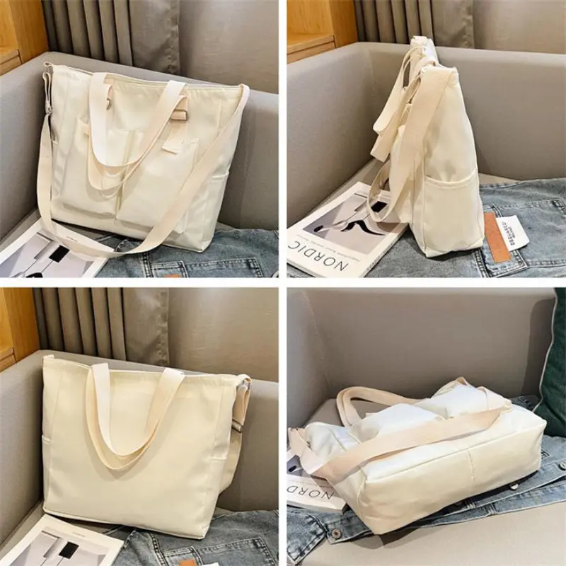Waterproof Nylon Women Tote Bag Large Capacity Shopper Handbags Shoulder Bag Fashion Crossbody Bags for Women Hand Bags Bolsa