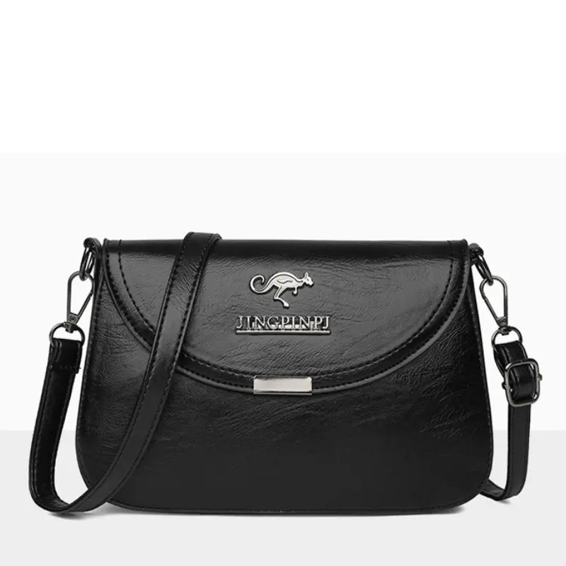 Women's Bag 2024 New Bag Bag Women's Shoulder Bag Shoulder Bag Simple Temperament Crossbody Mom Bag