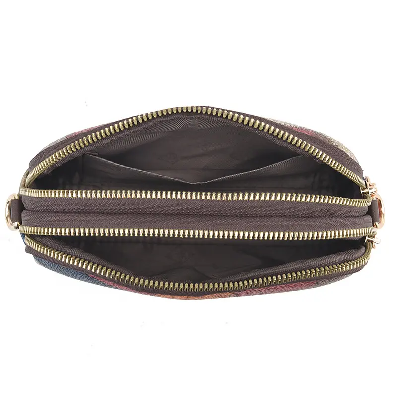 Crossbody Shoulder Bag High Quality Handbag Summer New Women's Bag Luxury Design Printed Shell Bag Female Messenger Tote Sac