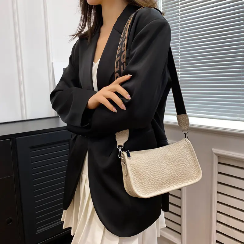 Women's 2023 Trend Genuine Leather Cowhide Shoulder Bags Bag Ladies Hand Bags Shoulder Bag Soft Leather Shoulder Messenger Bag