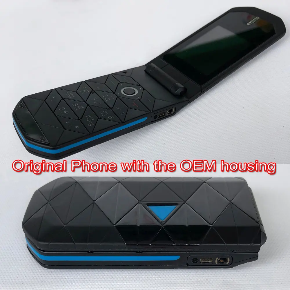 Original 7070 Prism Used Mobile Cell Phone GSM 900/1800 Unlocked Cellphone. Not Working in America & Australia, Made in Finland