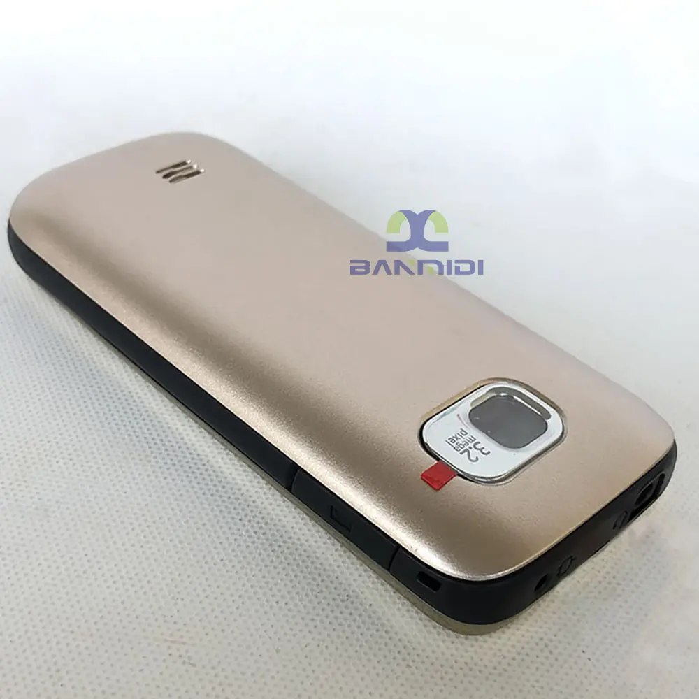 Original C2 C2-01 Mobile Cell Phone Unlocked Finland Made Russian/Arabic/Hebrew Keyboard  2G 3G CellPhone