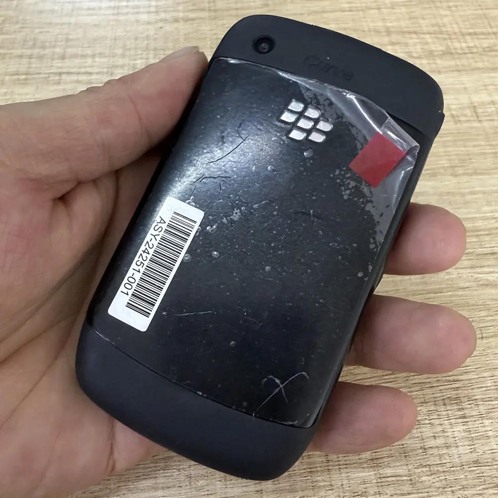 Original BlackBerry Curve 9300 3G Mobile Cell Phone 2MP 2.46'' TFT Display WIFI BlackBerry OS CellPhone Unlocked