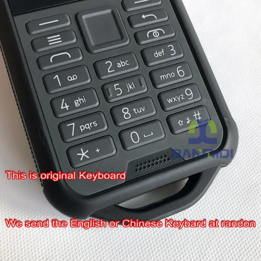 Original 800 Tough Dual-Sim 4GB LTE Mobile Cell Phone 2.4"  KaiOS WhatsApp Working Unlocked Cellphone