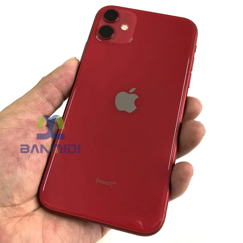 Original Apple iPhone 11 4G Mobile Cell Phone 6.1'' 4GB RAM 64/128GB ROM 12MP A13 Face ID Unlocked CellPhone