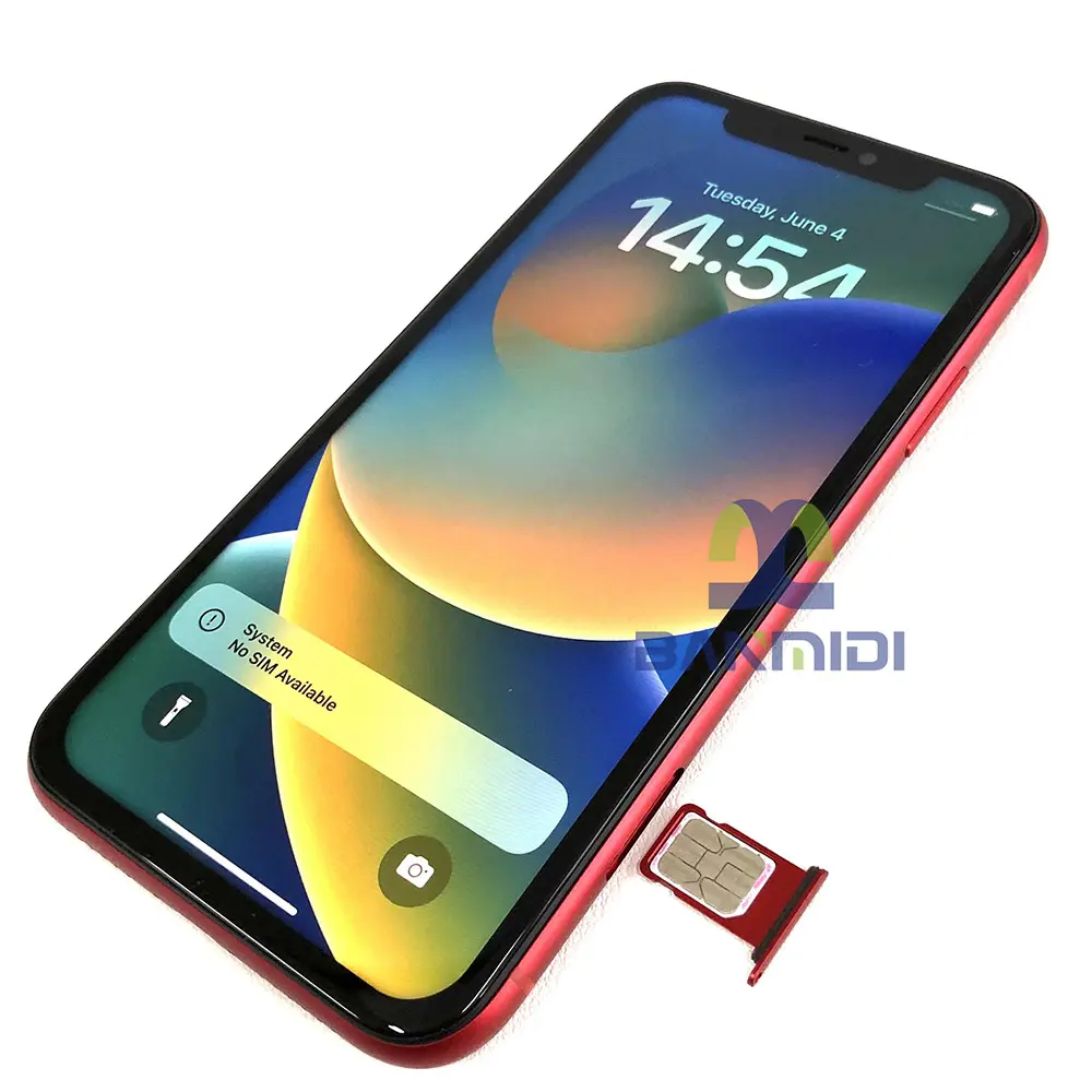 Original Apple iPhone 11 4G Mobile Cell Phone 6.1'' 4GB RAM 64/128GB ROM 12MP A13 Face ID Unlocked CellPhone