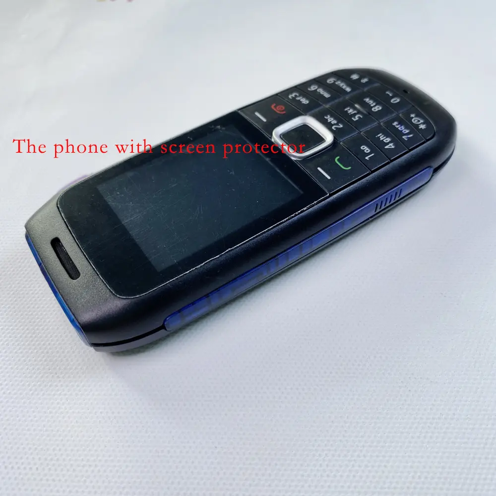 Original 1616 Mobile Cell Phone Cheap CellPhone Unlocked GSM 900/1800. Not Network in North America Made in Finland on 2010 Year