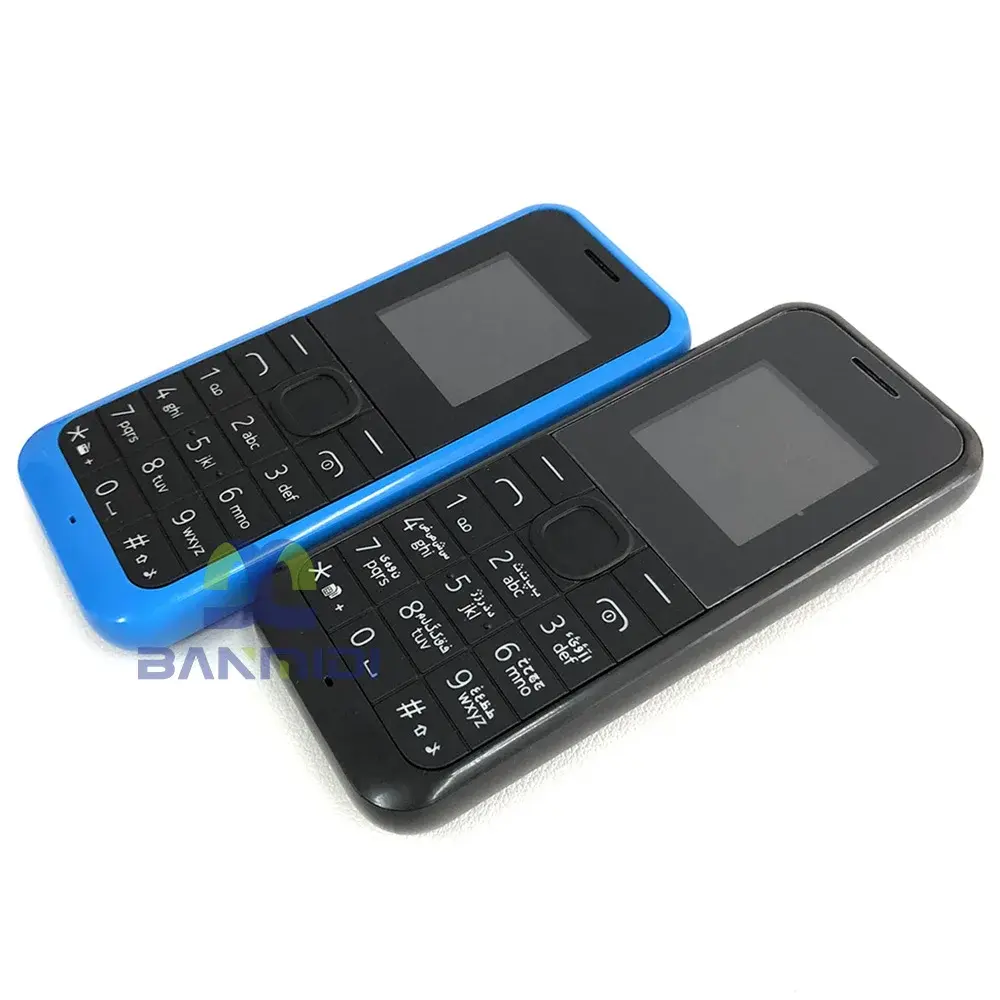 Original 105 Dual Sim Good Quality 2G GSM 900/1800 Unlocked Mobile Cell Phone & No Hebrew Menu. No Network in North America