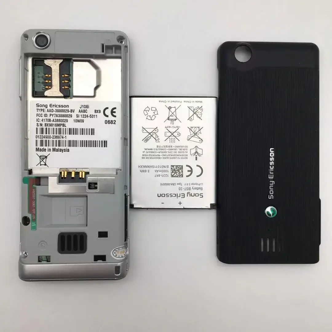 Sony Ericsson J105 Original Phone 3G GSM Unlocked